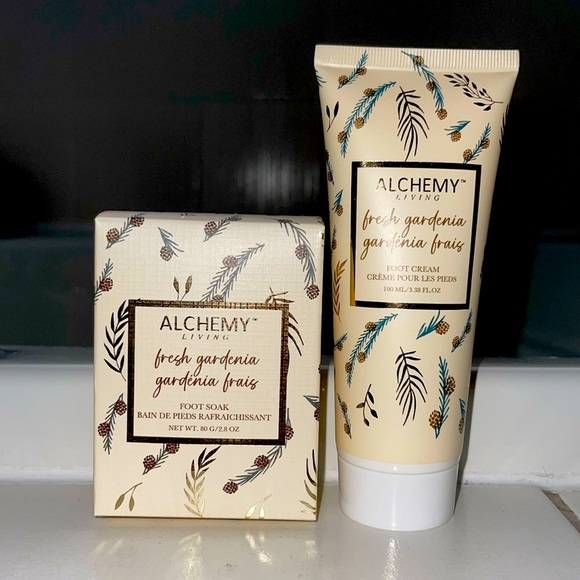 💚Alchemy Living™ Foot Soak & Foot Cream Set - Picture 2 of 4